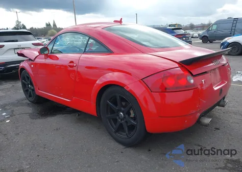 2006 Audi Tt 3.2L из США, поврежденный, VIN TRUWD28N061005847